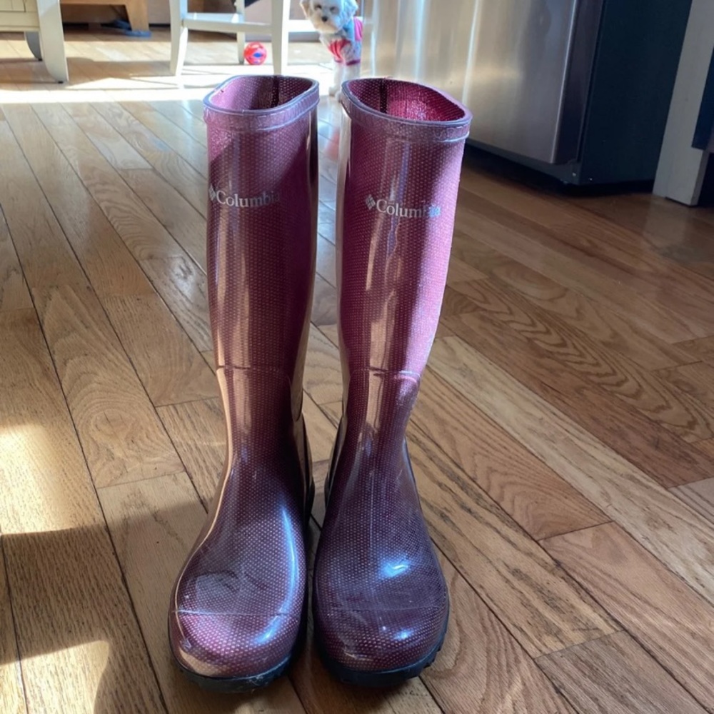 Columbia women's rain boots